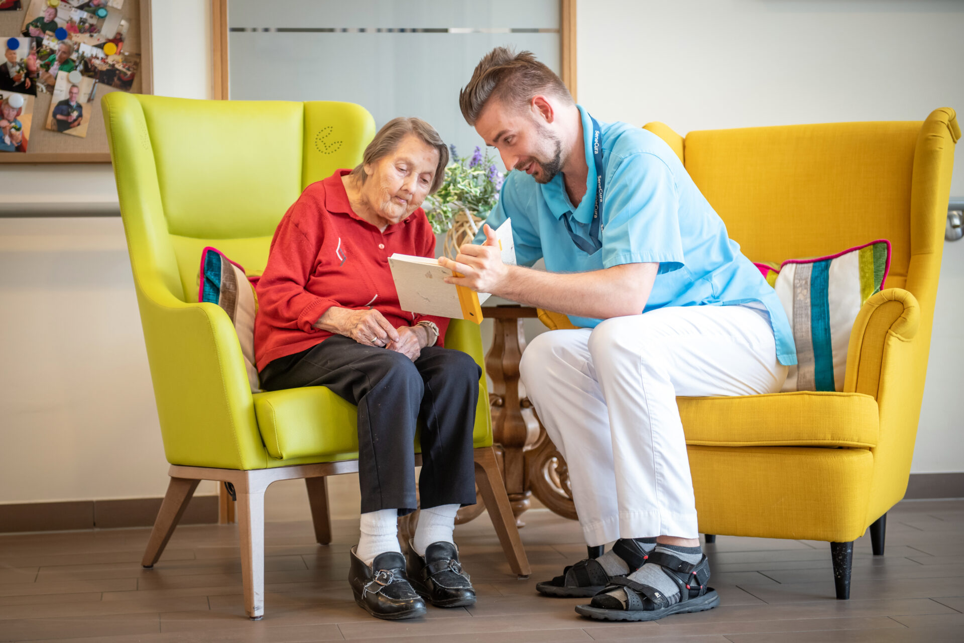 Karrierechancen im Pflegebereich