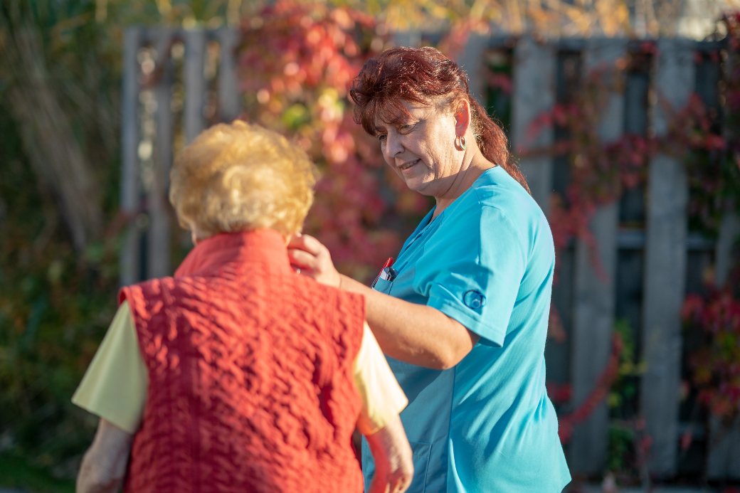 Alltag im Pflegeheim