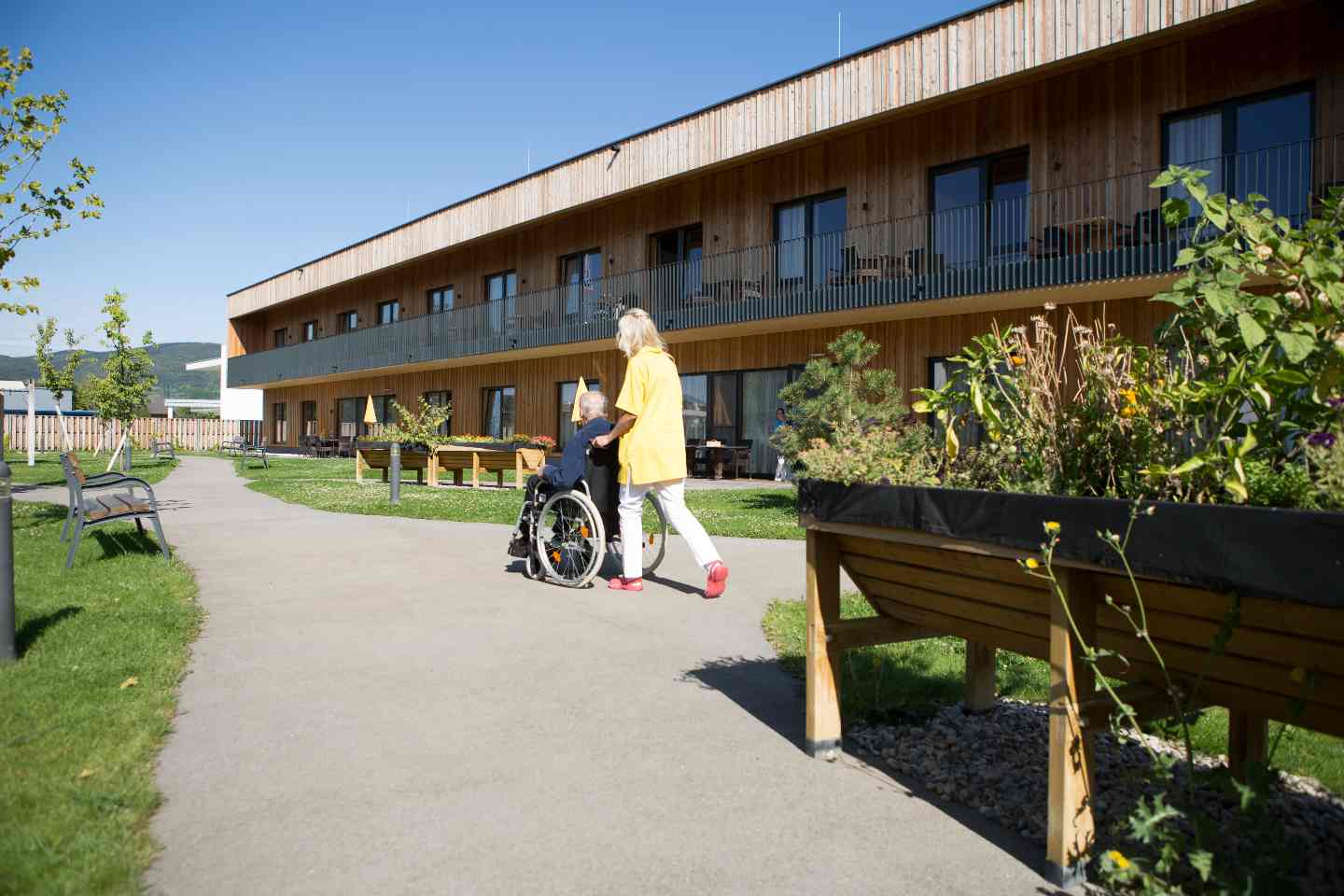 Demenzbetreuung im Pflegeheim