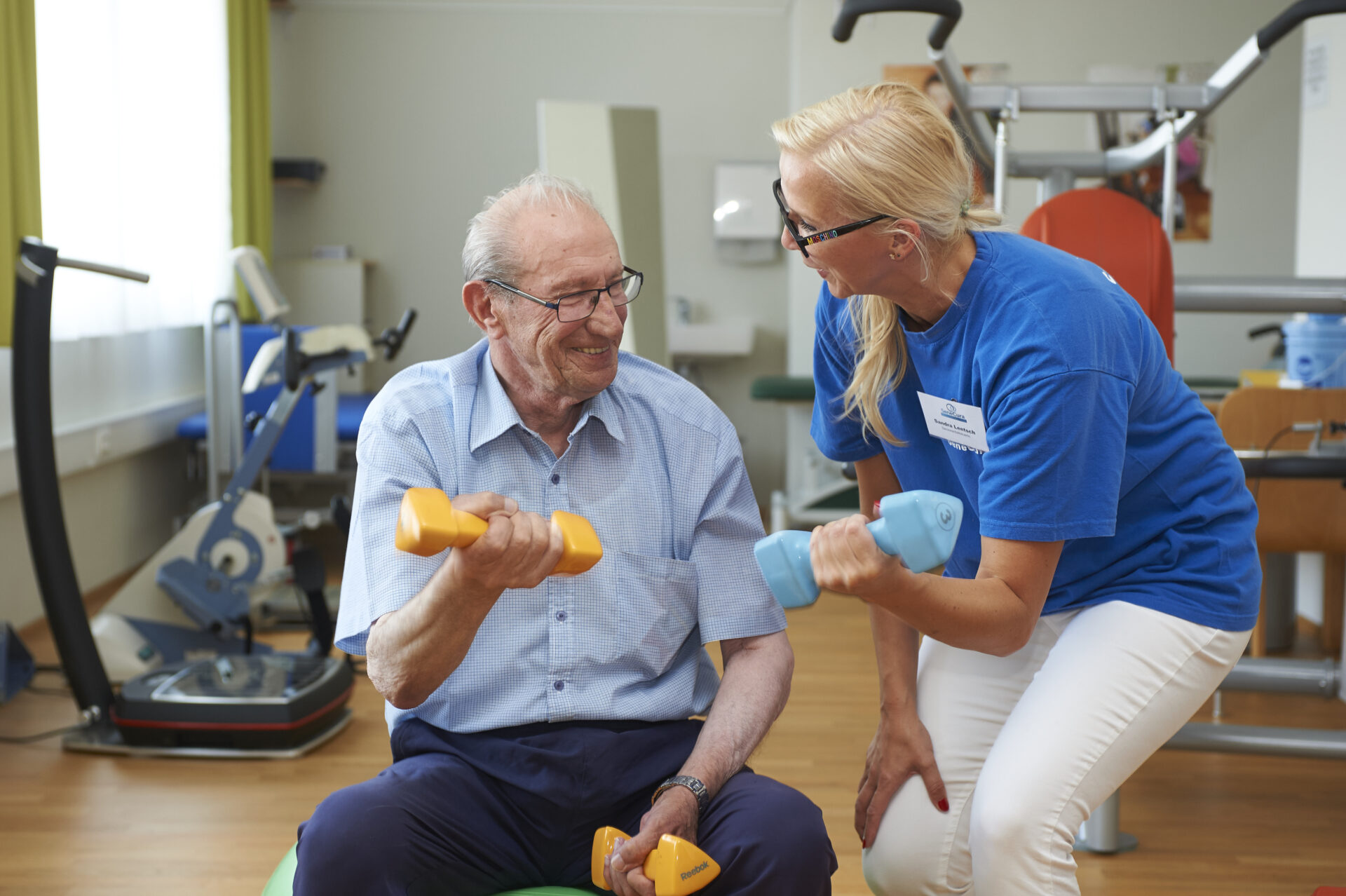 Ausbildungsmöglichkeiten in der Pflege
