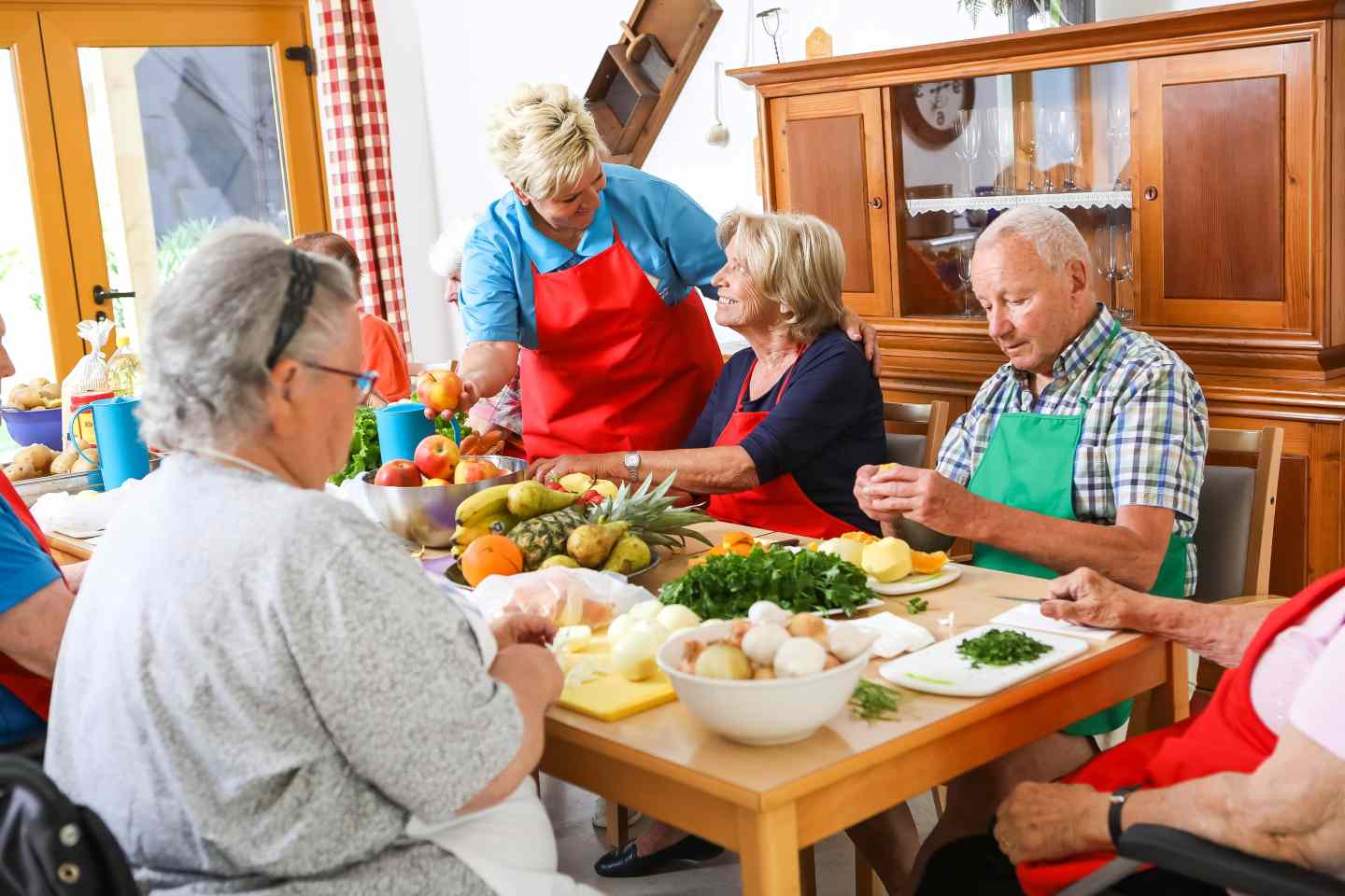 Gemeinschaftsleben im Alter