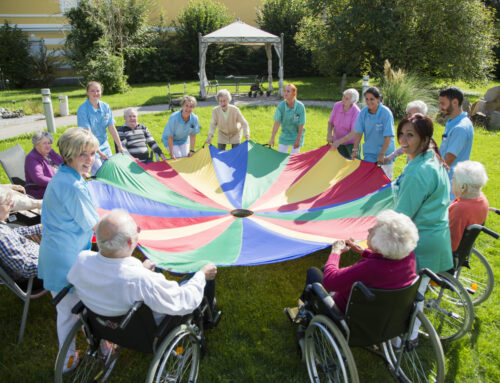 Fach-Sozialbetreuung mit Schwerpunkt Altenarbeit