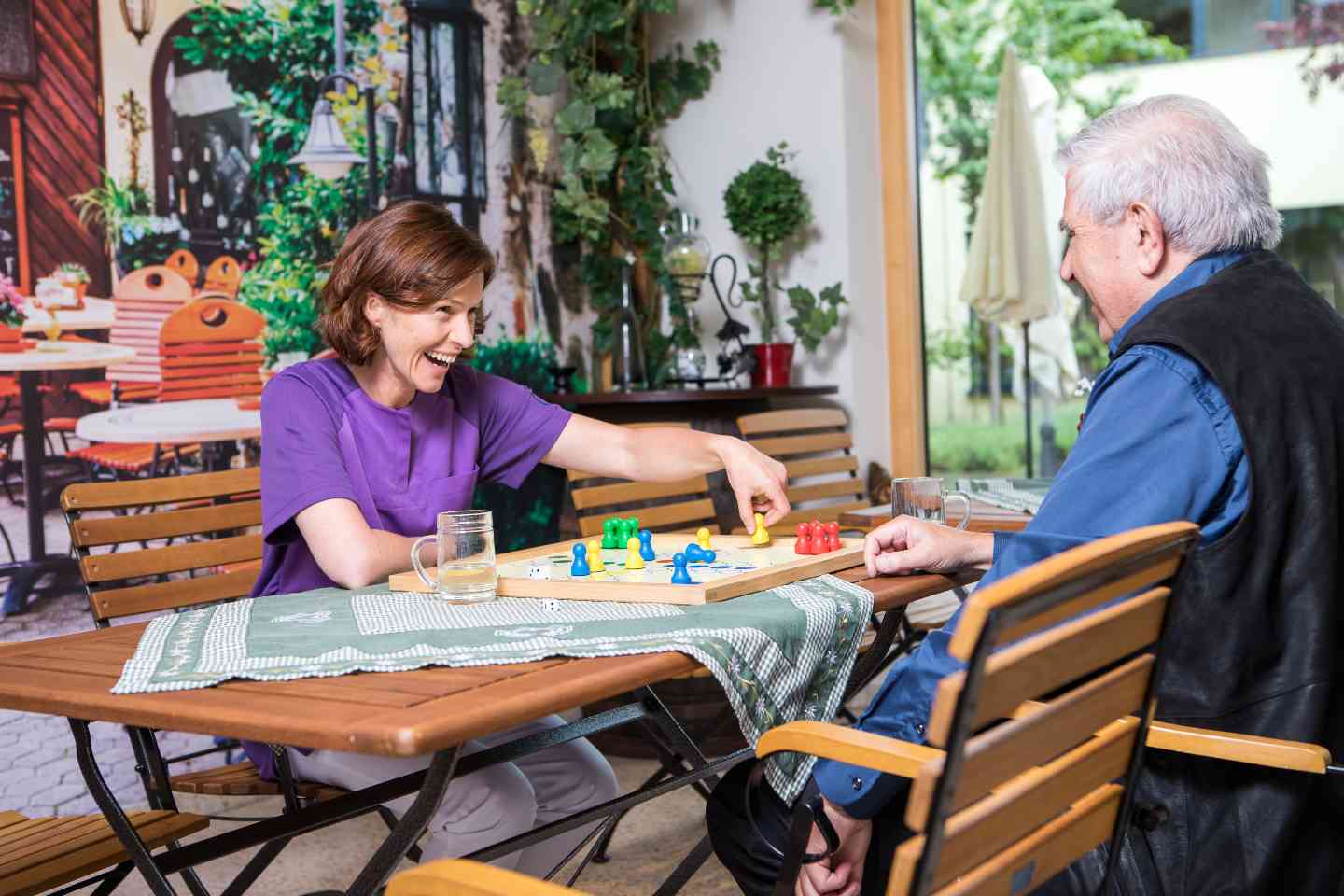 Lebensqualität im Alter