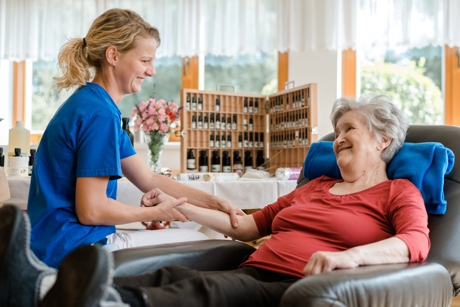 Eignung für Pflegeberuf